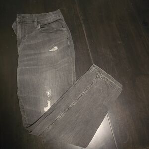 Original Use Gray Slim Jeans